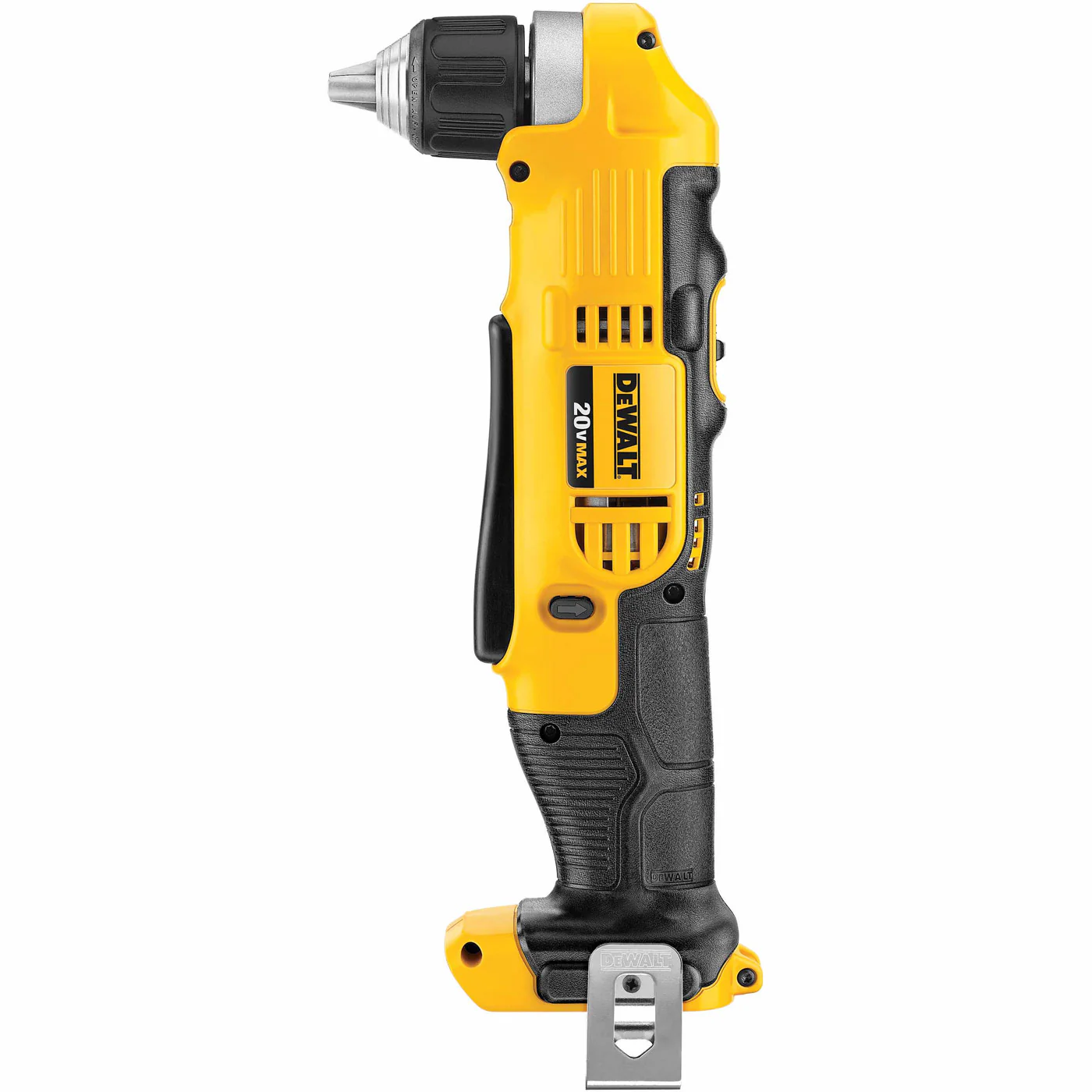 DeWalt DCD740B 20V MAX Lithium Ion 3/8 Right Angle Drill/Driver (Tool Only)