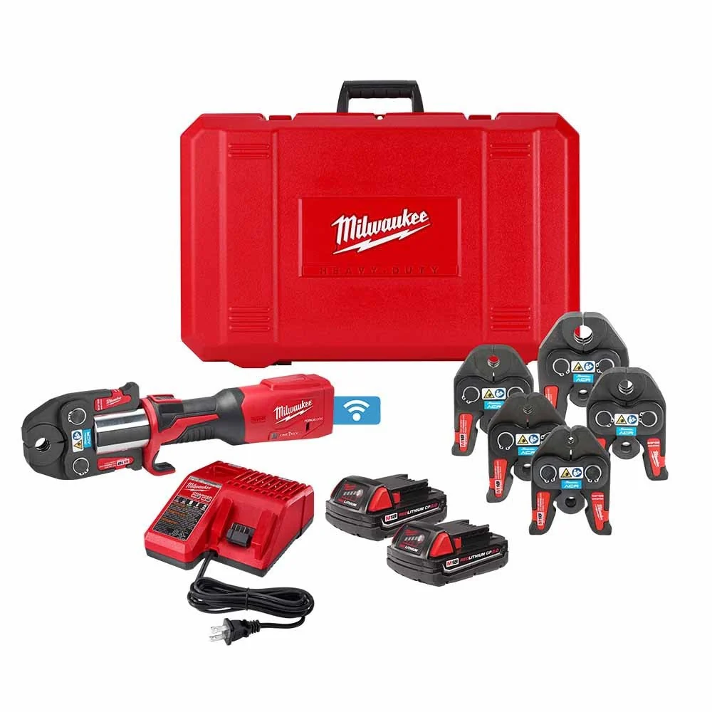 Milwaukee 2922-22 M18? FORCE LOGIC? Press Tool w/ ONE-KEY? w/ 1/2-2 CTS Jaws
