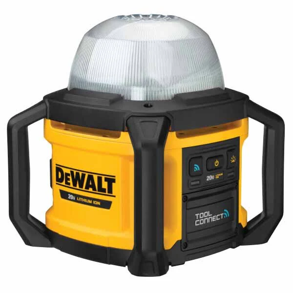 DeWalt DCL074 20V 5000-Lumen All-Purpose Cordless Work Light. Bare Tool