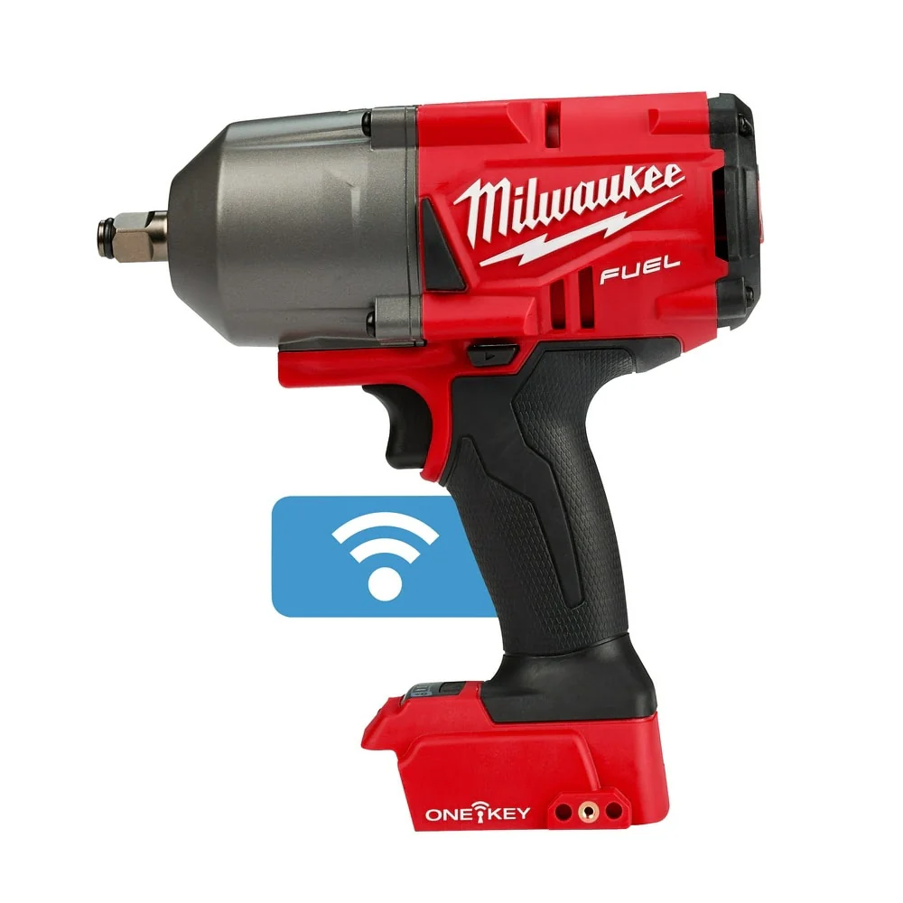 Milwaukee 2863-20 M18 FUEL ONE-KEY High Torque Impact Wrench 1/2 Friction Ring Bare