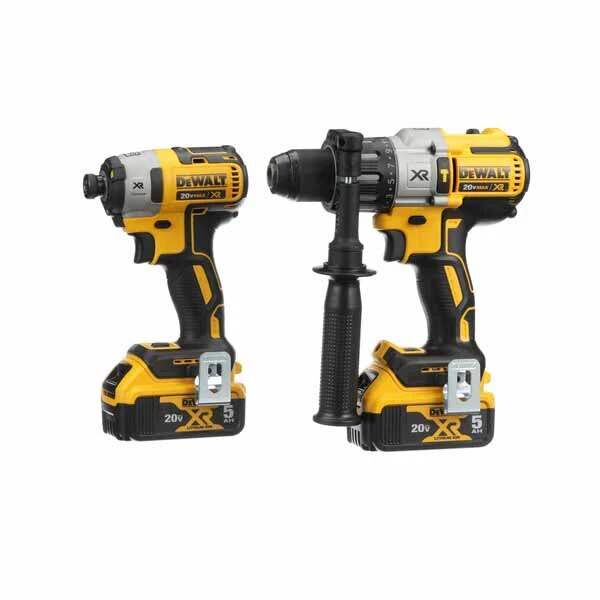 DeWalt DCK299P2 20V Li-Ion Brushless Hammerdrill / Impact Kit 5.0Ah. Case