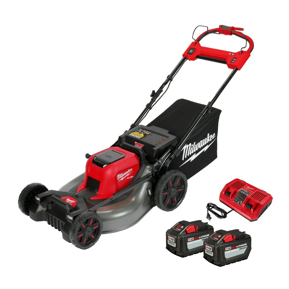 Milwaukee 2823-22HD M18 FUEL? 21 Self-Propelled Dual Battery Lawn Mower