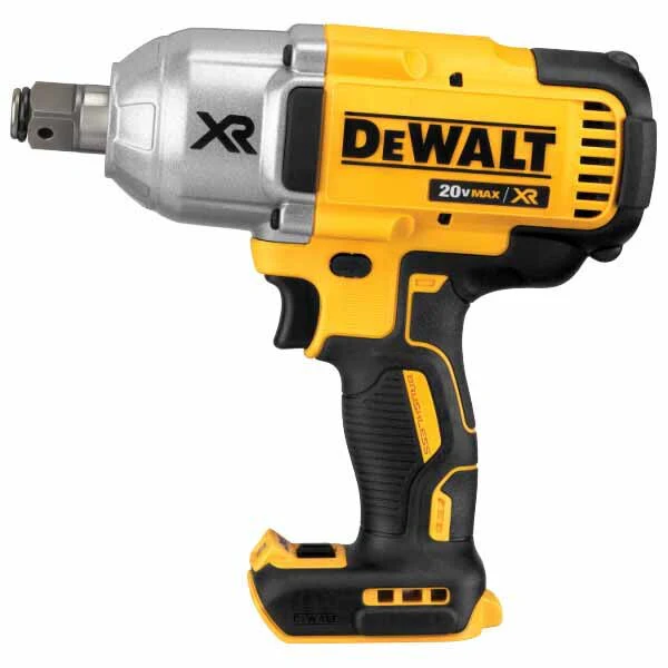 DeWalt DCF897B 20V MAX XR High Torque 3/4 Impact Wrench w/ Hog Ring Retention Pin Anvil Bare Tool