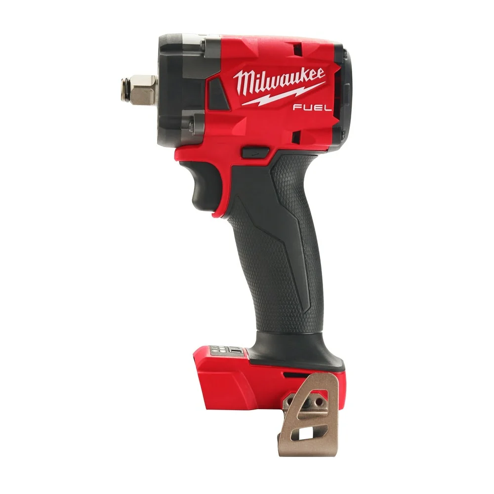 Milwaukee 2855-20 M18 FUEL? 1/2 Compact Impact Wrench w/ Friction Ring Bare Tool