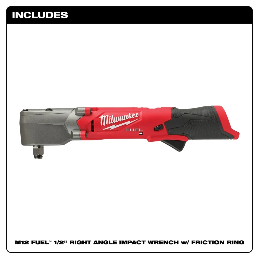 Milwaukee 2565-20 M12 FUEL 1/2 Right Angle Impact Wrench (Bare Tool)
