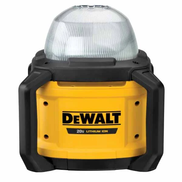 DeWalt DCL074 20V 5000-Lumen All-Purpose Cordless Work Light. Bare Tool