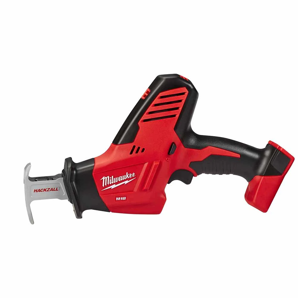 Milwaukee 2625-20 M18 18-Volt Hackzall Cordless One-Handed Reciprocating Saw (Tool Only. No Battery)